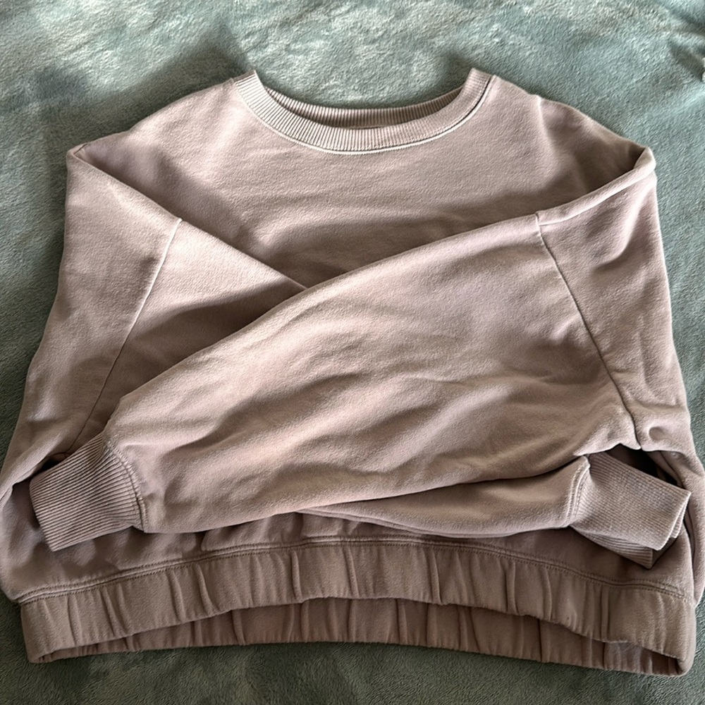 Holister Cinched Crewneck